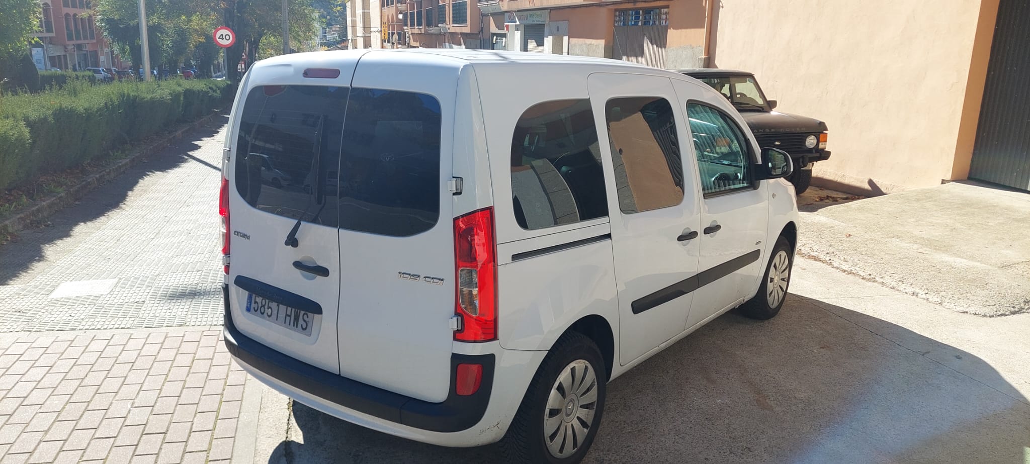 Mercedes Benz Citan 90cv miniatura 5